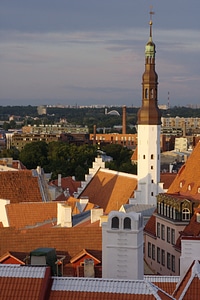 Estonia tallinn historic center