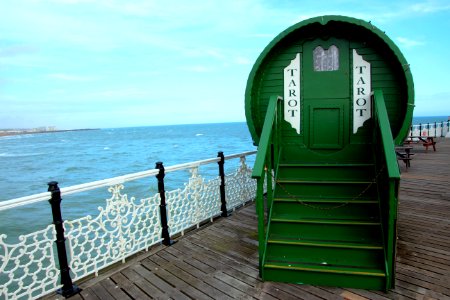 Green Sea Water Sky