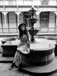 Photograph Black And White Monochrome Photography Lady