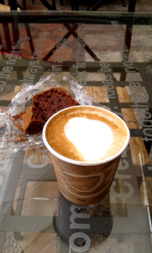 Cappuccino Coffee Drink Wiener Melange