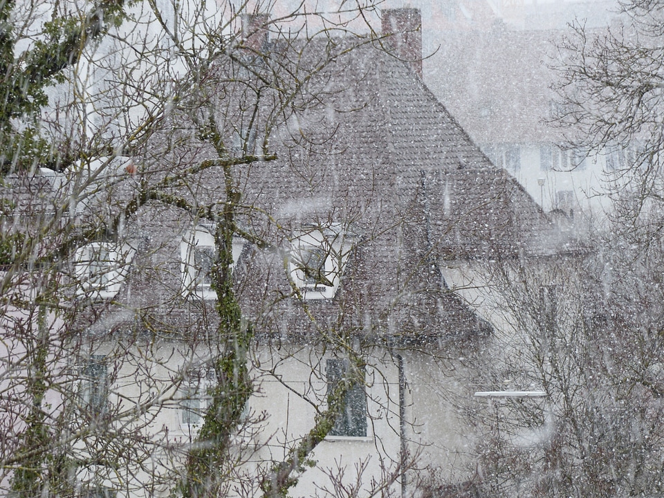 Snowfall snow storms winter