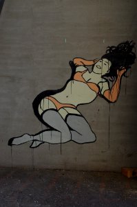 Art Wall Street Art Mural photo