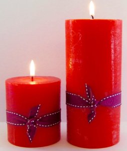 Wax Candle Lighting Flameless Candle