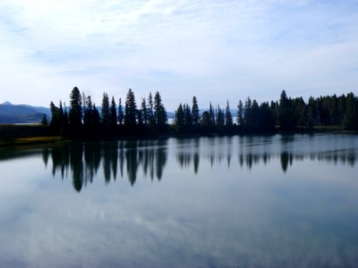 Reflection Water Lake Nature photo