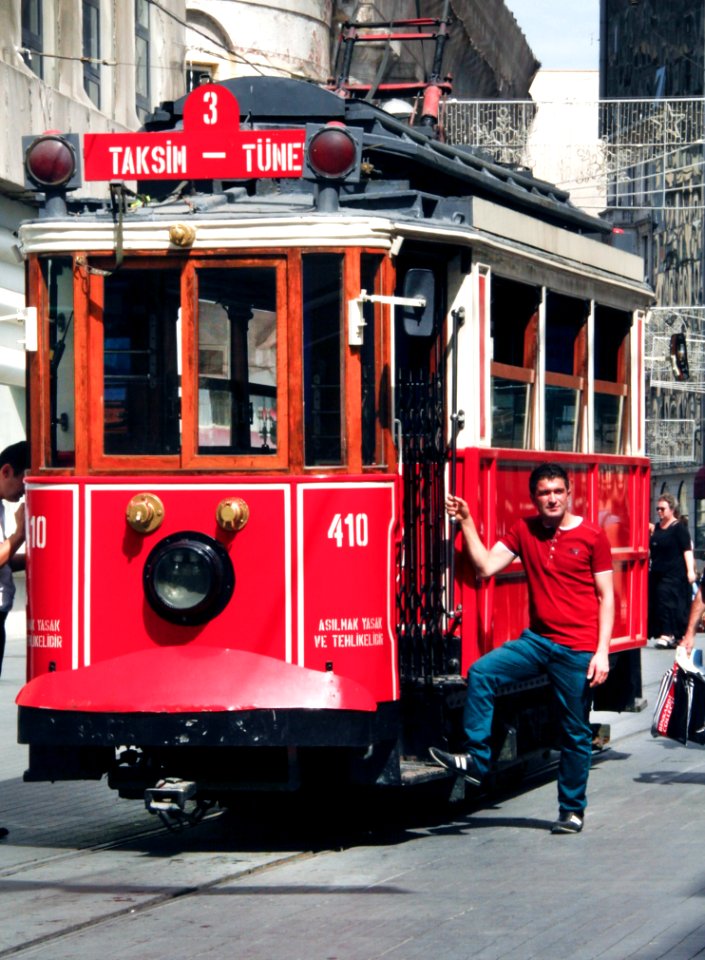 Tram Transport Vehicle Mode Of Transport