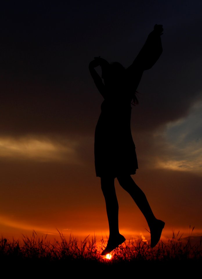 Sky Silhouette Sunset Sunrise