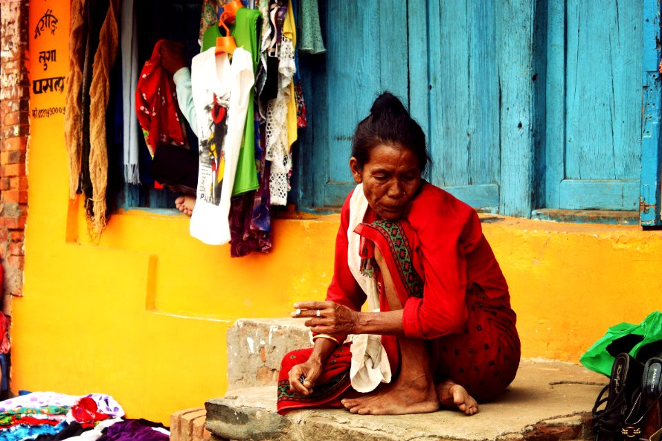 Sitting Temple Tradition Ritual