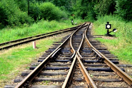 Track Rail Transport Transport Path