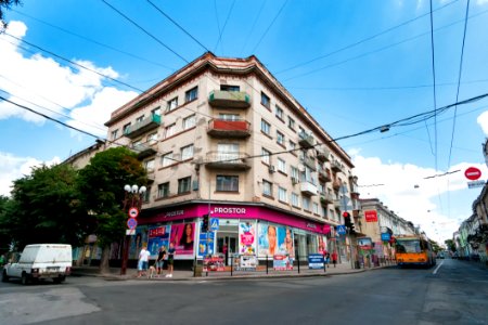 Neighbourhood Town Residential Area Landmark photo