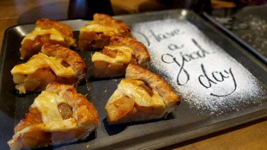 Food Baked Goods Dish Danish Pastry photo