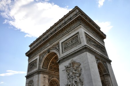 Landmark Arch Triumphal Arch Classical Architecture photo