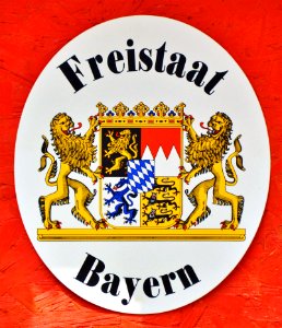 Font Badge Crest Logo