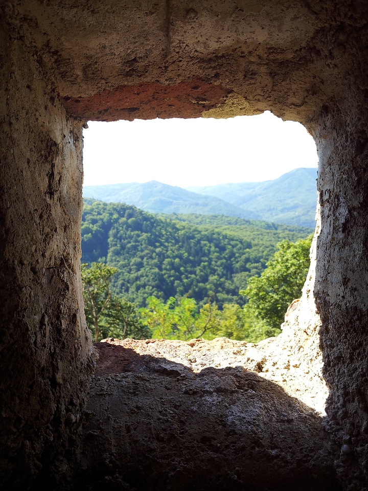 Castle nature monument