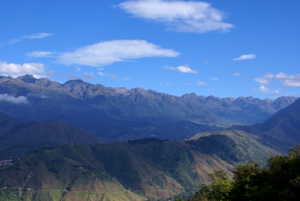 Sky Highland Mountainous Landforms Ridge