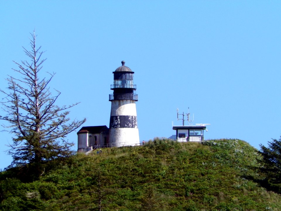 Lighthouse Tower Beacon Sky