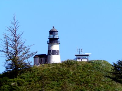 Lighthouse Tower Beacon Sky