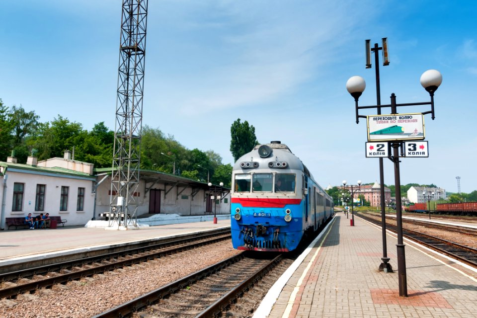 Transport Metropolitan Area Train Track