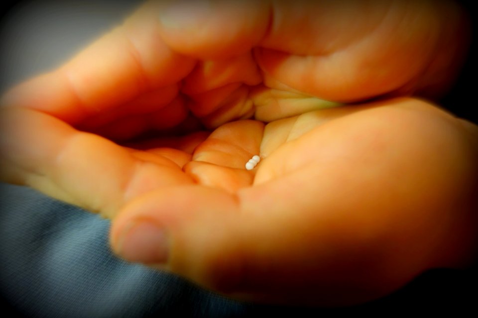 Hand Finger Close Up Nail