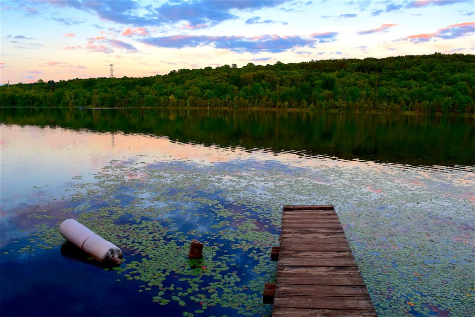 Reflection Water Nature Sky