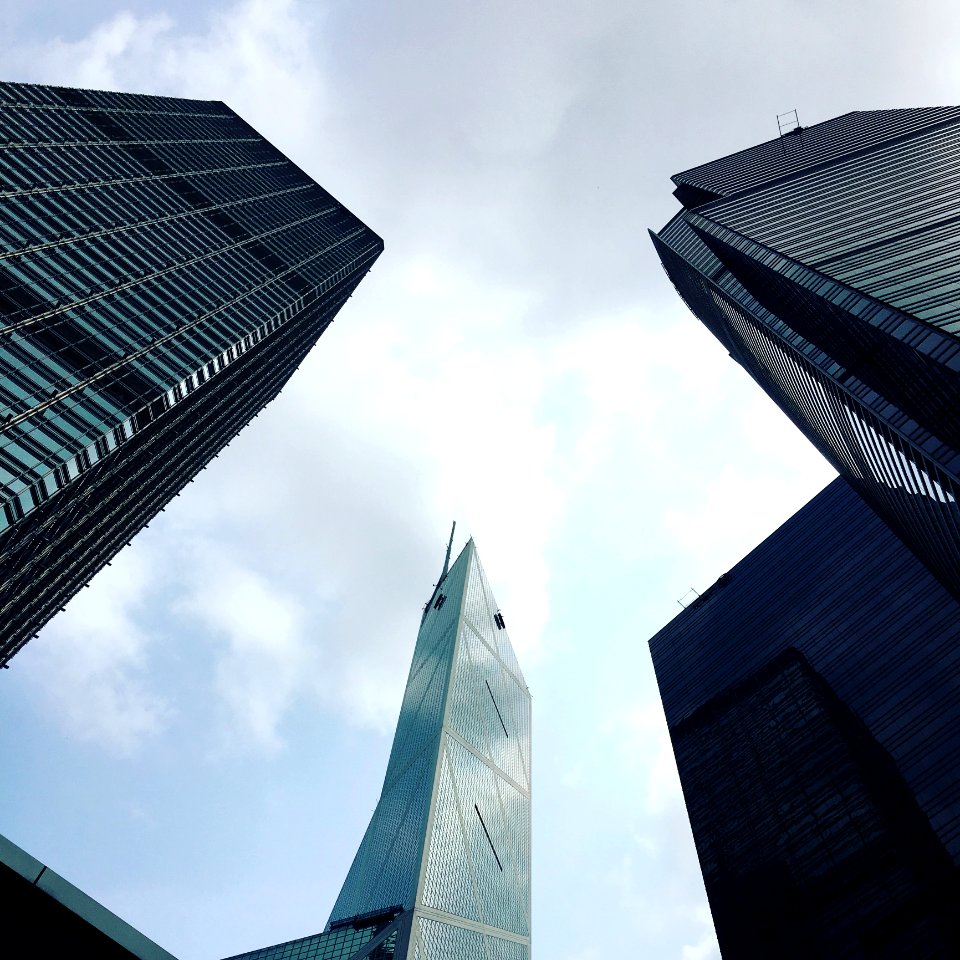 Skyscraper Building Landmark Sky