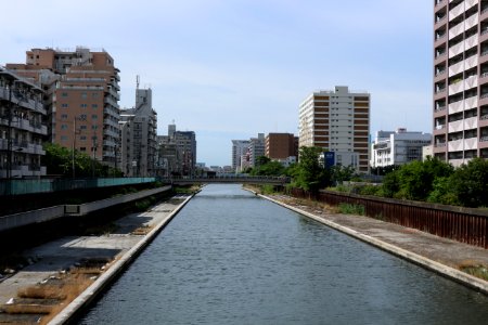 Waterway Metropolitan Area Canal City photo