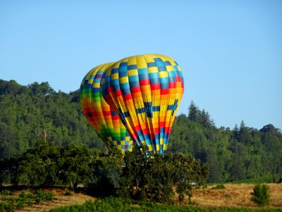 Hot Air Ballooning Hot Air Balloon Sky Daytime