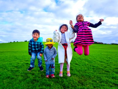 People Blue Child Nature