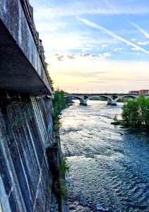 Sky Water Waterway River photo