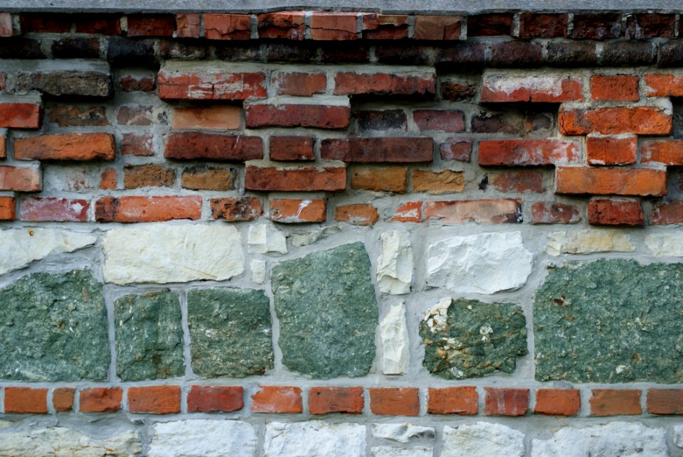 Wall Brickwork Stone Wall Brick