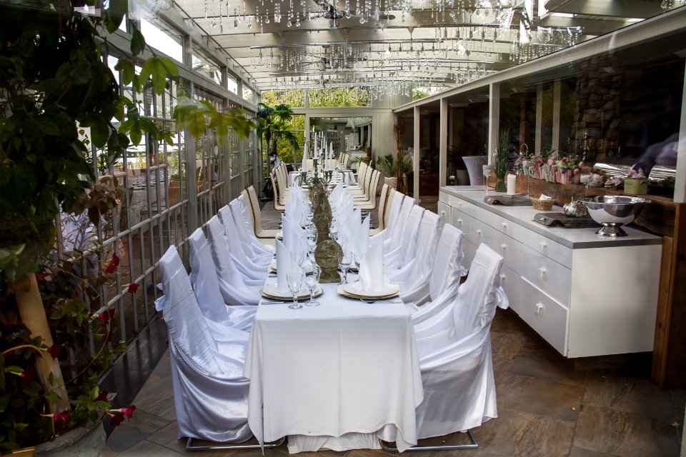 Function Hall Table Restaurant Tablecloth