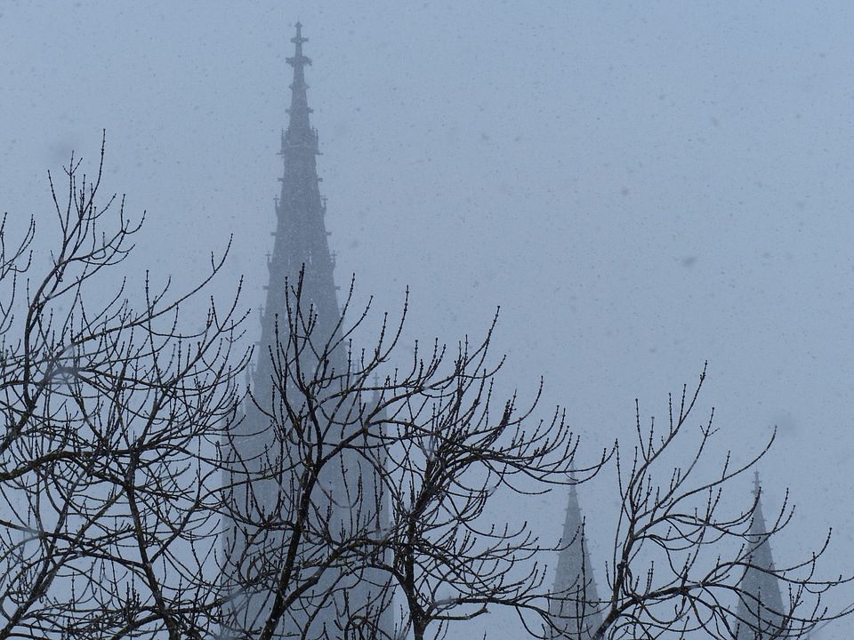 Snowfall snow storms winter
