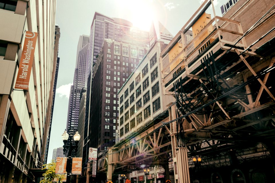 Metropolitan Area Metropolis City Building