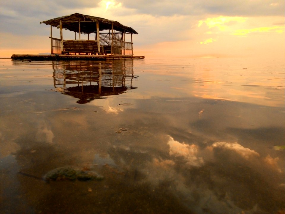 Sea Shore Sunrise Calm