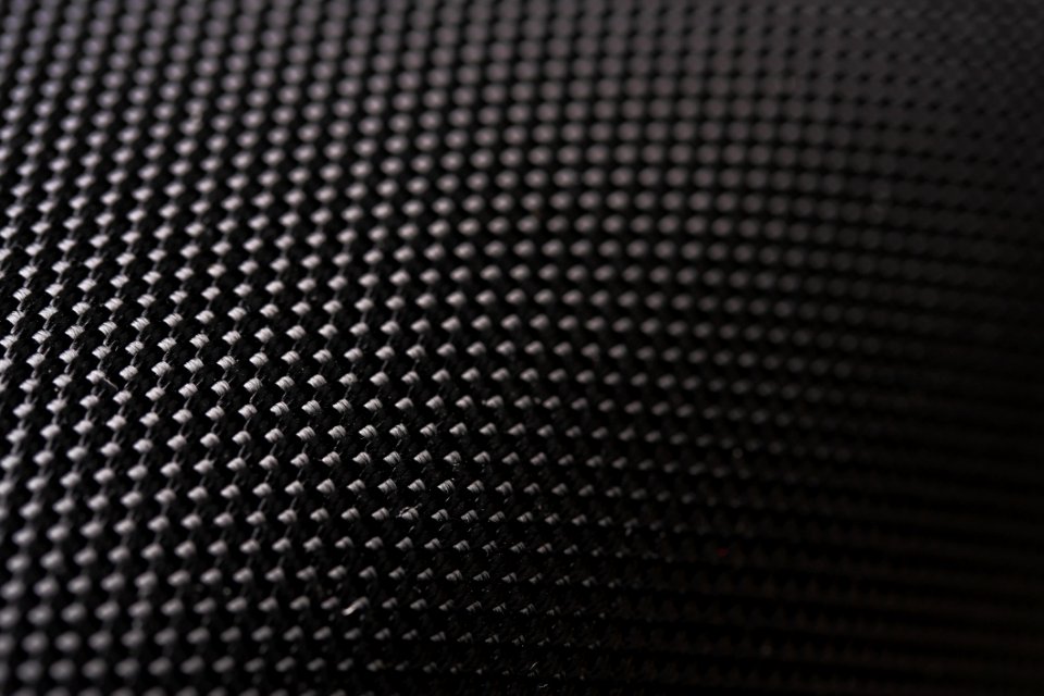 Black Black And White Mesh Pattern