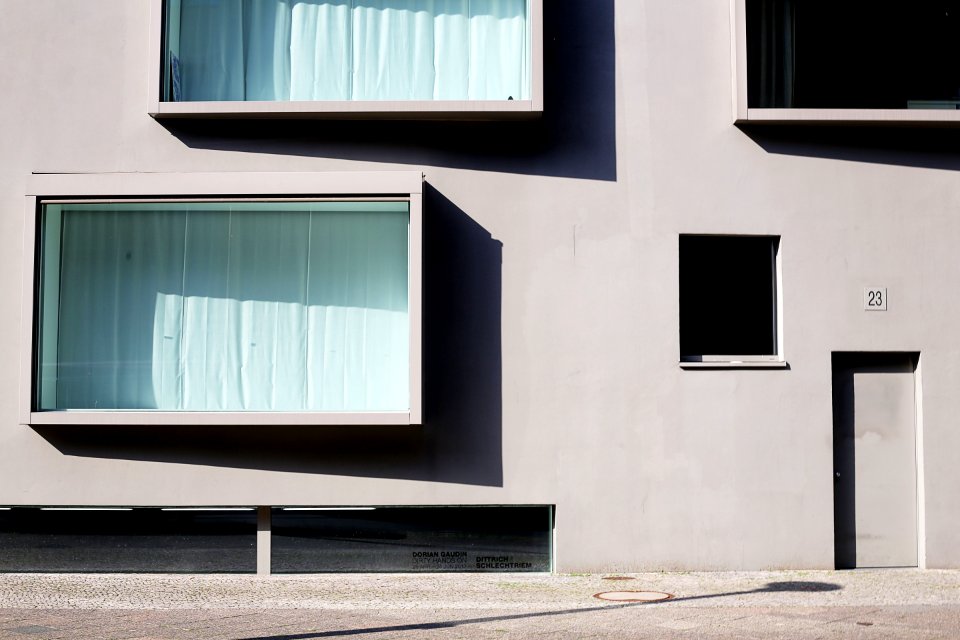 Window Facade Glass Furniture