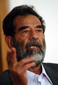 Prime minister saddam hussein 2004