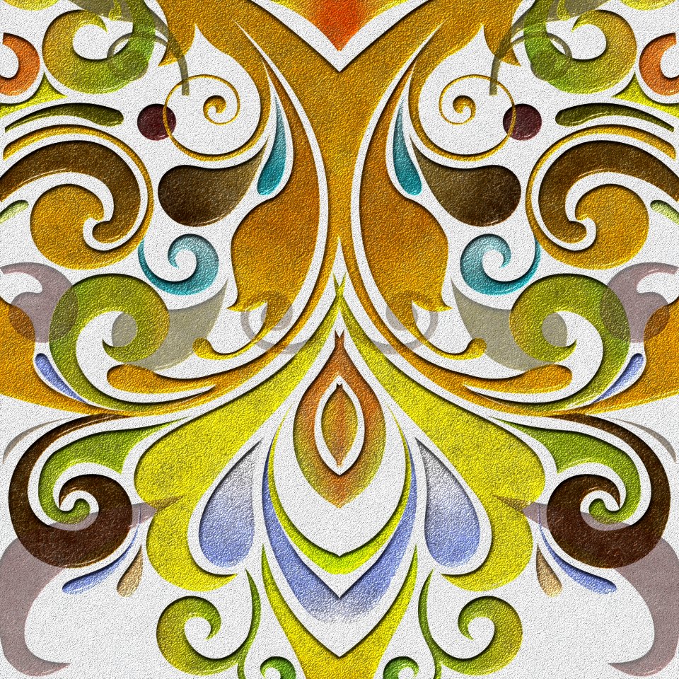 Pattern Design Circle Wallpaper