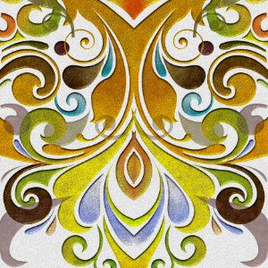 Pattern Design Circle Wallpaper photo