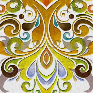 Pattern Design Circle Wallpaper