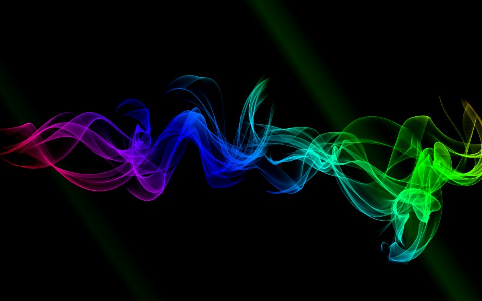 Green Smoke Computer Wallpaper Organism