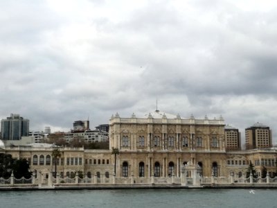 Landmark Palace Building Sky