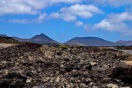 Sky Cloud Soil Mountain