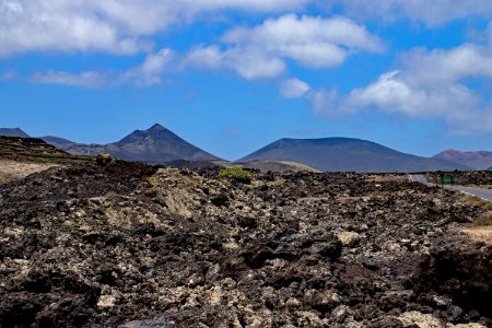 Sky Cloud Soil Mountain photo