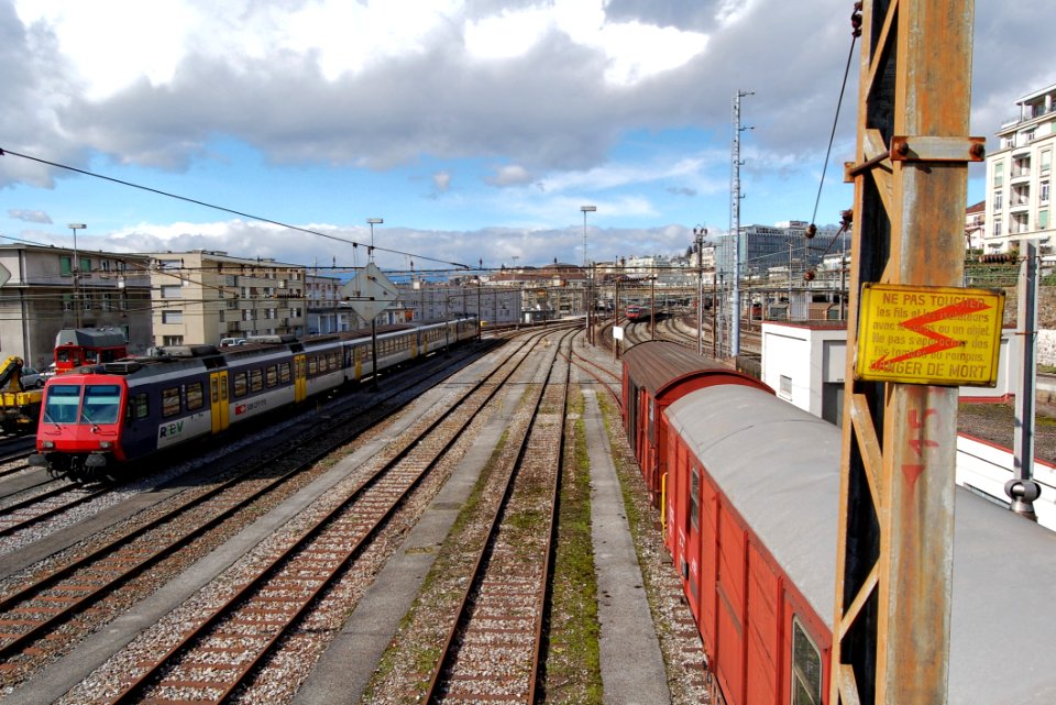 Track Transport Train Station Rail Transport photo