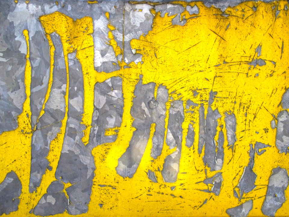 Yellow Art Pattern Font