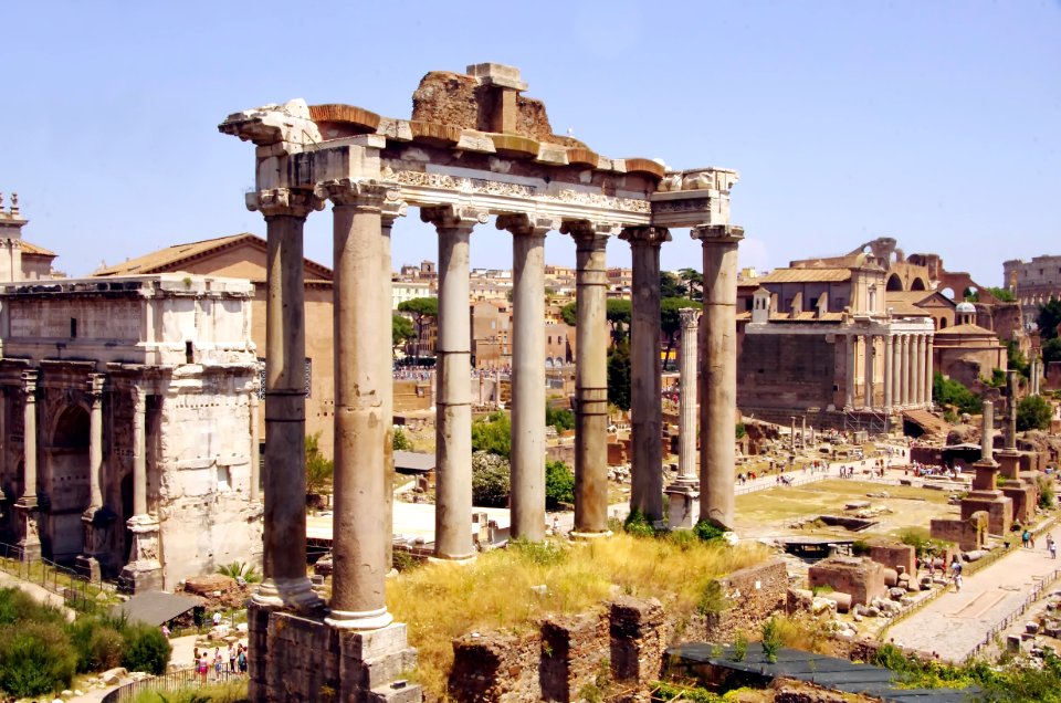 Ancient Roman Architecture Historic Site Ancient Rome Ruins