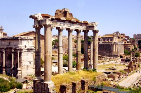Ancient Roman Architecture Historic Site Ancient Rome Ruins