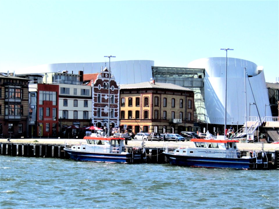 Waterway Water Transportation Water Boat photo