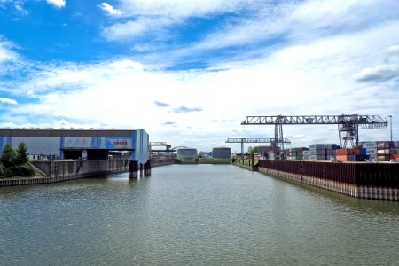 Waterway Water Transportation Sky River