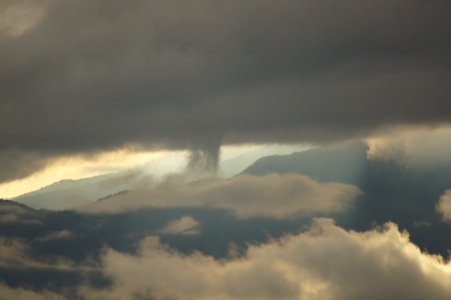 Sky Cloud Atmosphere Cumulus photo